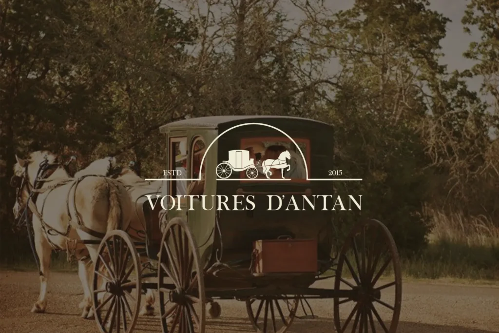Identité visuelle de Voitures d'Antan
