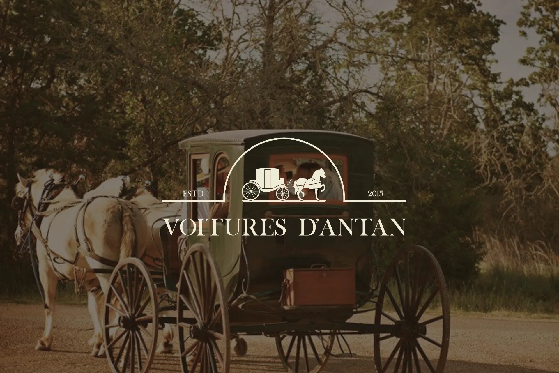 Identité visuelle de Voitures d'Antan