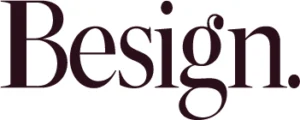 Logo de Besign Studio, agence de branding