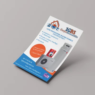Flyer - 1GBS