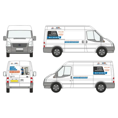 Magnets Camion - 1GBS