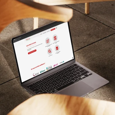 Site internet responsive - Infrapolis