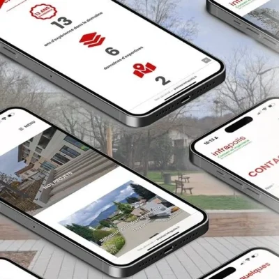 Site web - Infrapolis