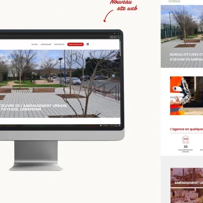 Site web responsive - Infrapolis